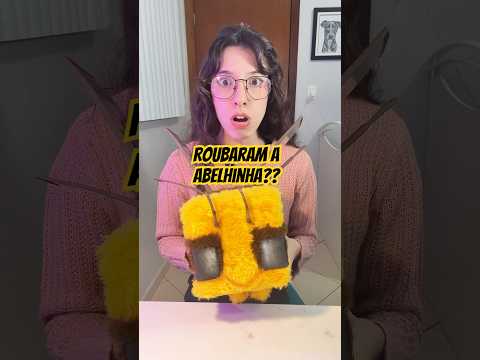 Uma criança quase roubou a abelha!