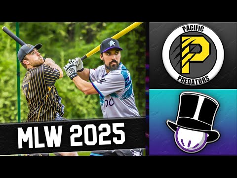 PREDATORS vs. MAGIC | MLW Wiffle Ball 2025