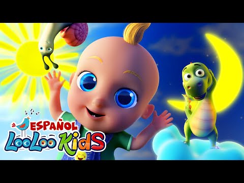 🌞Sol Solecito Luna Lunera - Canciones para Bebés - Aprender Español Para Niños - Música Para Niños