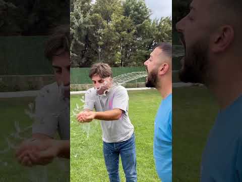 Böyle çeşme gördünüz mü ? 😂