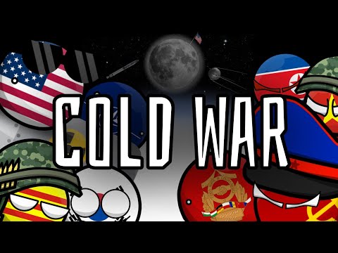 Cold War (Completo) | Mr.CountryBalls | #shorts #countryballs #humor #polanball #history