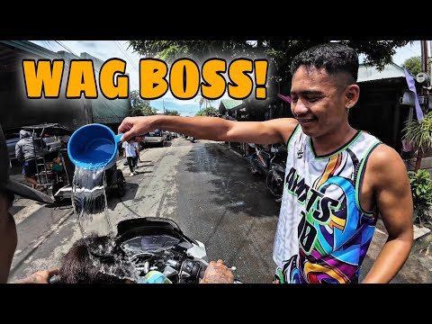 BINANGGA KAMI NG KOTSE SA LIKOD! 🤬