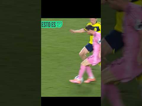 “¿CÓMO HIZO ESO?” Las reacciones al doble caño de Messi vs. Nashville