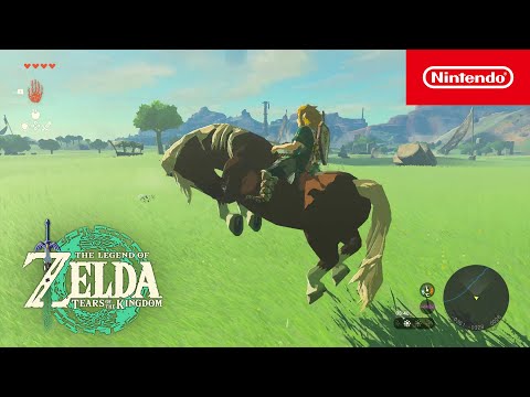 How to tame a wild horse – The Legend of Zelda: Tears of the Kingdom