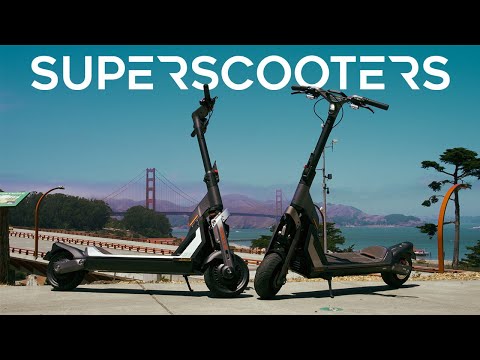 Segway GT2 and GT1 Electric Scooters | Are they superscooters?!