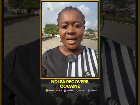 NDLEA Recovers Cocaine, Loud From Microwaves, Lipsticks | WION Shorts