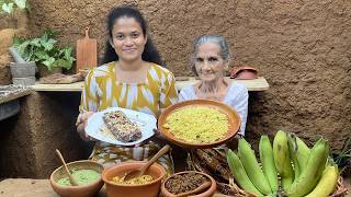Dunthel Rice with Mint Sambol 🌿🍚 | Traditional Recipe 😍