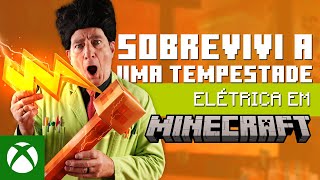 Beakman explica como usar um PARA-RAIOS em Minecraft!