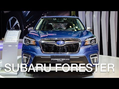 Bán Subaru Forester 2.0 iL; 2.0 iS; 2.0 IS eyesight sản xuất năm 2019, có xe giao ngay, khuyến mãi bùng nổ