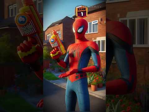 🫧 Bubble | Who is best? Spiderman vs Venom vs Captain America #shorts #spiderman #marvel #brawlstars