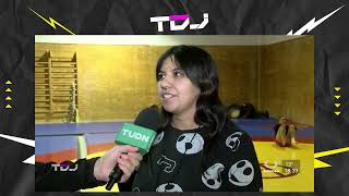 #TDJ Detalles del equipo de las luchas de la UACJ