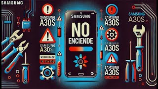 Samsung A30S No enciende... Reparando en vivo
