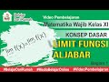 Kuis tentang Limit Fungsi Aljabar
