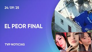 Chicas desaparecidas: confirmaron que los cuerpos hallados son de Morena, Lara y Brenda