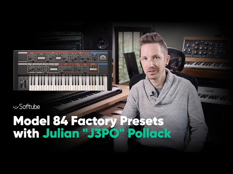 Model 84 Factory Presets by Julian "J3PO" Pollack – Softube