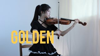 HUNTRIX 헌트릭스 'Golden' - Viola Cover