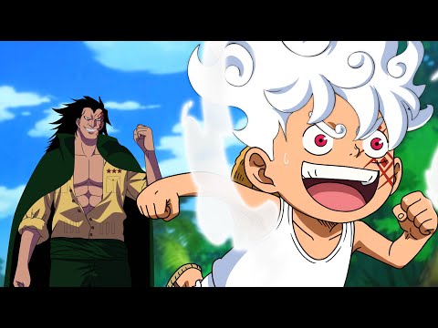 Qué Pasaría si Luffy Hubiera Sido Criado por Dragon?