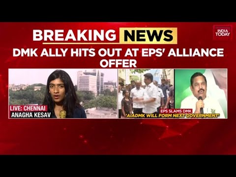 VCK Rejects EPS's Offer, Cites 'Political Weakness,' Rift In AIADMK-BJP Alliance Deepens