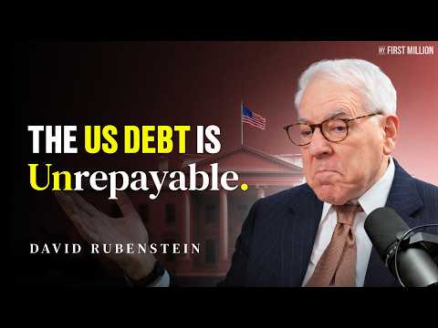 Thumbnail for David Rubenstein: we have $40T in debt and no way to pay it back