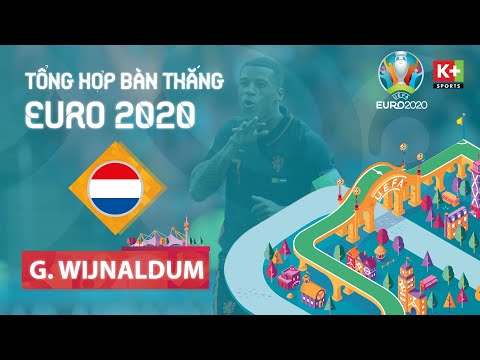 TỔNG HỢP BÀN THẮNG | GEORGINIO WIJNALDUM - ĐỘI TRƯỞNG CƠN LỐC DA CAM | EURO 2020