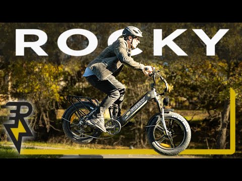 Freesky Rocky review: ,699 Powerful Full Suspension BMX-Style Do Everything Electric Bike!