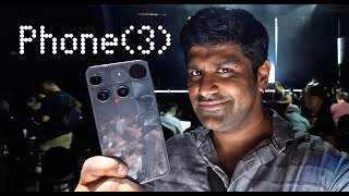 Nothing Phone 3 Hands On (Tamil | தமிழ்)