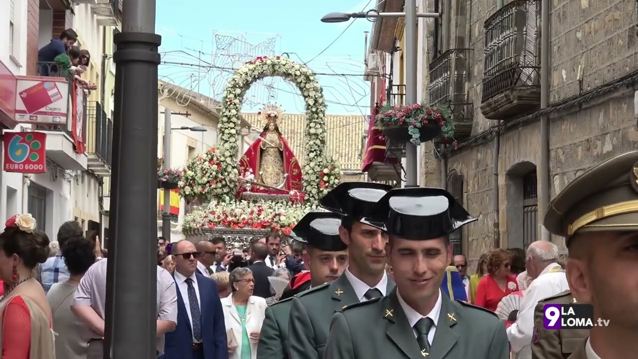Feria de Ibros 2025 · Procesión Virgen de los Remedios, 3 de mayo
