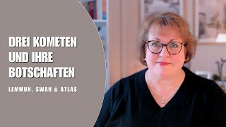Lemmon, SWAN & ATLAS: Wenn der Himmel Botschafter schickt • Themenspecial • Ilona Krämer