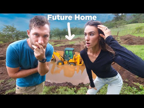 This Didn't Go As Planned... Excavating Our Home