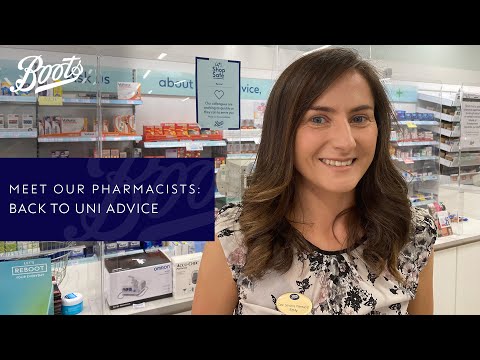 Meet our Pharmacists | Back to uni advice | Boots UK