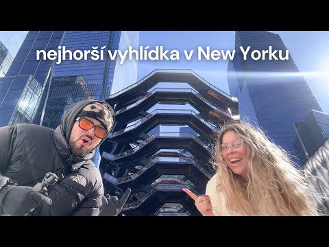 nejhorší vyhlídka v New Yorku | NYC diaries