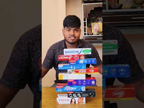 All in One Toothpaste🤔😱|| #shorts #shaktikeshorts @shaktikeshorts