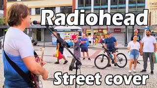 Fake Plastic Trees (Radiohead) Cover: James Marçal - Street Musician - Músico de Rua - Brasil
