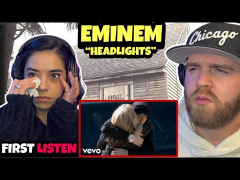 I SHOULD HAVE GIVEN KAREN A WARNING.... Eminem - Headlights (Explicit) ft. Nate Ruess (First Listen)