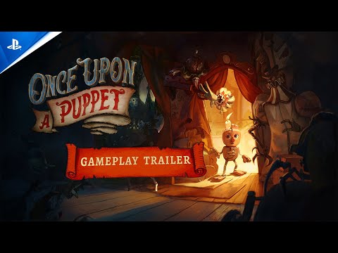 Once Upon A Puppet - Pre-Order Trailer | PS5 Games