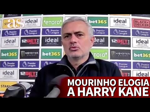 MOURINHO sobre KANE | Cuando da palos es despiadado pero cuando elogia es música celestial | AS