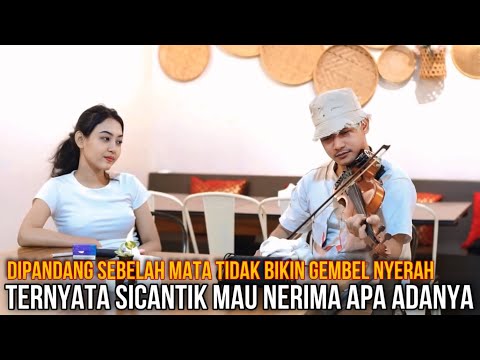 GEMBEL DI PANDANG RENDAH❗️AKHIRNYA SICANTIK NERIMA APA ADANYA SAMPE JATUH CINTA