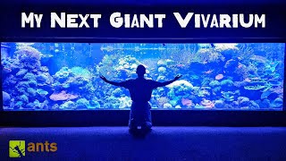Addressing My Next Giant Vivarium while touring UK's Natural History Museum & ZSL Zoo