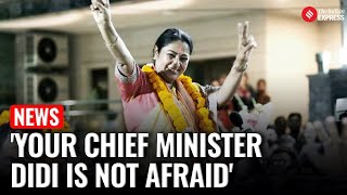 Delhi CM Rekha Gupta Says She Fears No Attack