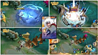 NEW UPCOMING PHOVEUS (JIRAYA)  NARUTO SKIN GAMEPLAY | MLBB