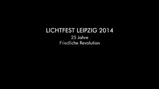 Lichtfest Leipzig 2014