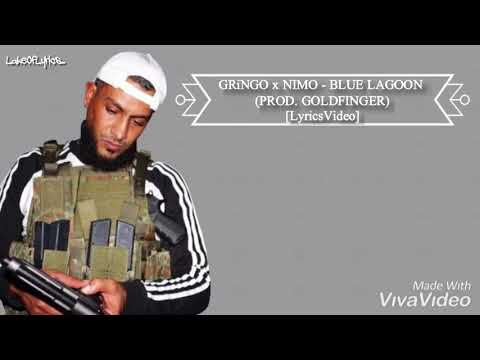 GRiNGO x NIMO - BLUE LAGOON (PROD. GOLDFINGER) [LyricsVideo]