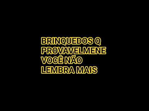 BRINQUEDOS Q PROVAVELMENTE VOCÊ NÃO LEMBRA MAIS #infancia #anos90 #viralshorts