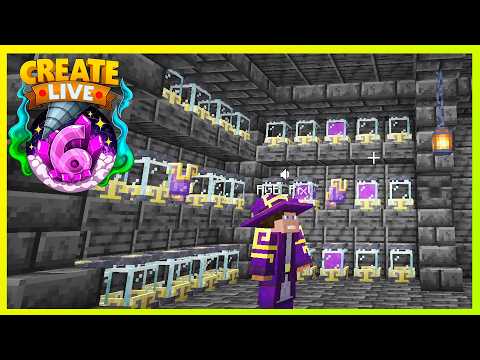 Er lässt TIERE in seinem Keller arbeiten! Magierkeller von RGB! - Create Live 6 #11