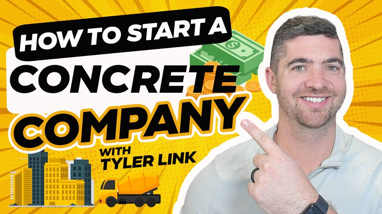 How to Start a Concrete Business: A Comprehensive Guide 2024