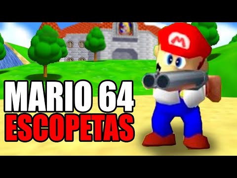 Mario 64 pero... con una escopeta