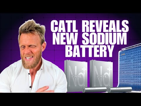 CATL reveals second-generation sodium battery with 1 big improvement