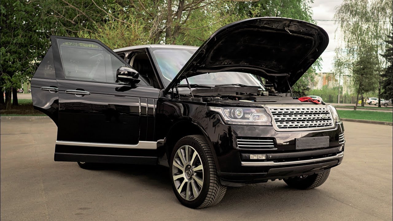 RANGE ROVER за 2. 000. 000р! ПОНТЫ на 4. 000. 000р!