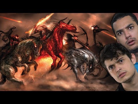 COMO SERÁ O FIM DO MUNDO SEGUNDO A BÍBLIA - O Apocalipse
