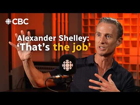 Alexander Shelley: A conductor is a 'servant to the composer'